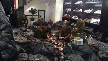 Hàng giả, hàng nhái bị truy quét ráo riết ngày cận tết