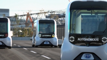 Toyota đình chỉ hoạt động xe tự lái e-Palette tại Paralympic Tokyo