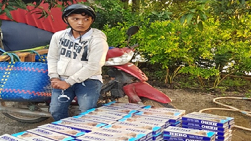 An Giang: Số vụ vận chuyển hàng lậu tăng gấp 3 lần