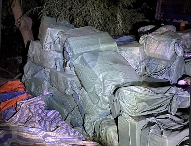 An Giang: Phát hiện, bắt giữ nhiều điểm tập kết, lưu trữ hàng hóa nghi vấn nhập lậu, không rõ nguồn gốc xuất xứ