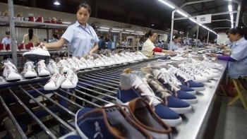Xuất khẩu da giày có nhiều khởi sắc
