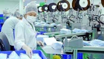 Xuất khẩu khẩu trang y tế giảm mạnh