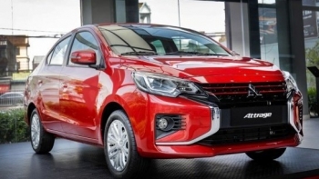 Mitsubushi Attrage chiếc xe dành cho thời xăng tăng giá