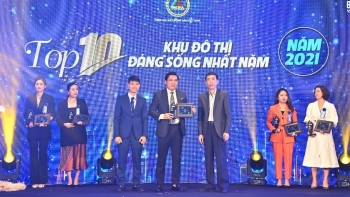 Danko Group xuất sắc đạt “cú đúp” giải thưởng thương hiệu bất động sản dẫn đầu 2021-2022