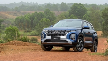 Mẫu xe Hyundai Creta chính thức được giới thiệu tại Việt Nam
