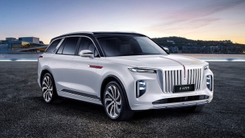Mẫu ô tô điện Hongqi E-HS9 mở bán với giá 3,68 tỷ đồng