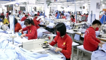 Xuất khẩu dệt may tăng hơn 20% trong quý I/2022
