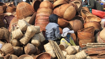 Xuất khẩu sản phẩm mây, tre, cói, thảm giảm tốc