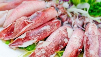 Xuất khẩu mực, bạch tuộc sang Hàn Quốc đạt 55 triệu USD