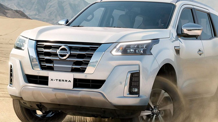 Mẫu ô tô Nissan Terra phiên bản nâng cấp sắp quay trở lại Việt Nam