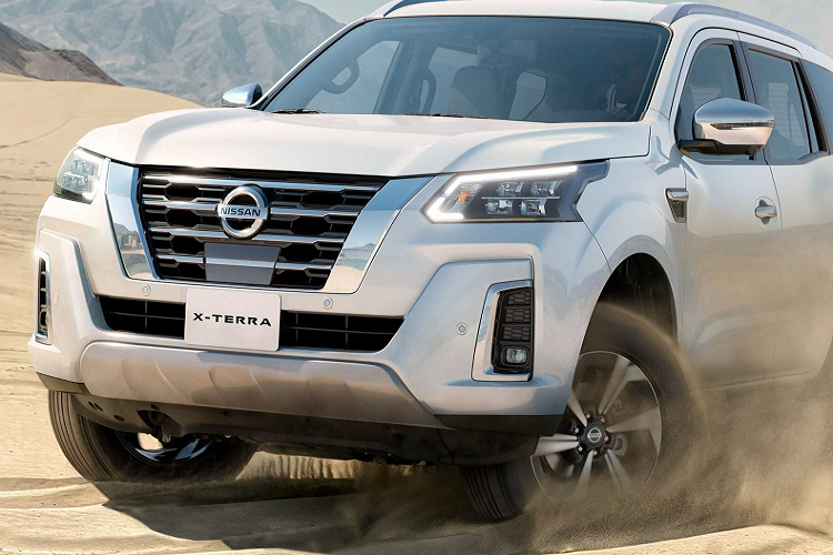 Mẫu ô tô Nissan Terra sắp quay trở lại Việt Nam
