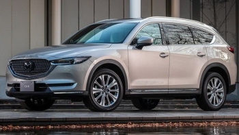 THACO AUTO chính thức giới thiệu mẫu xe New Mazda CX8 - SUV thế hệ mới