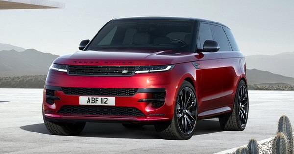 Land Rover chính thức ra mắt mẫu xe Range Rover Sport 2023