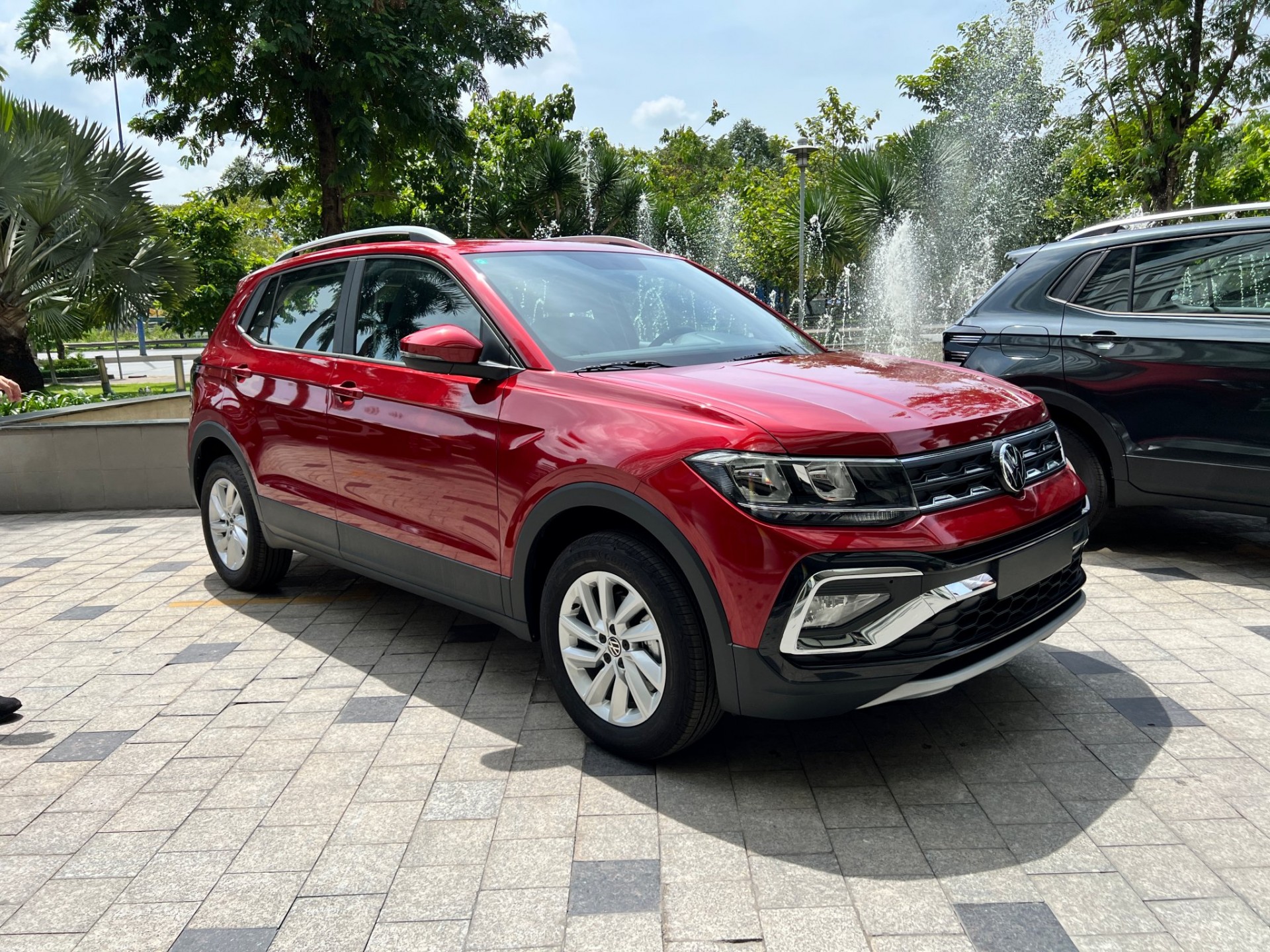 Volkswagen Việt Nam chính thức giới thiệu mẫu xe T-Cross