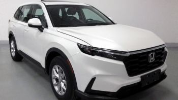 Mẫu xe Honda CR-V quay trở lại đường đua của phân khúc CUV
