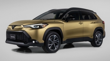 Toyota ra mắt mẫu xe Corolla Cross 2023