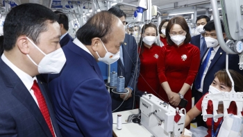 Để ngành dệt may tiếp tục "dệt" nên những kỳ tích mới