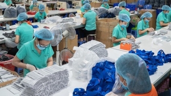 Xuất khẩu khẩu trang y tế đạt hơn 76 triệu chiếc