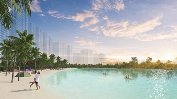 Trải nghiệm mùa hè tại “resort” giữa lòng thủ đô
