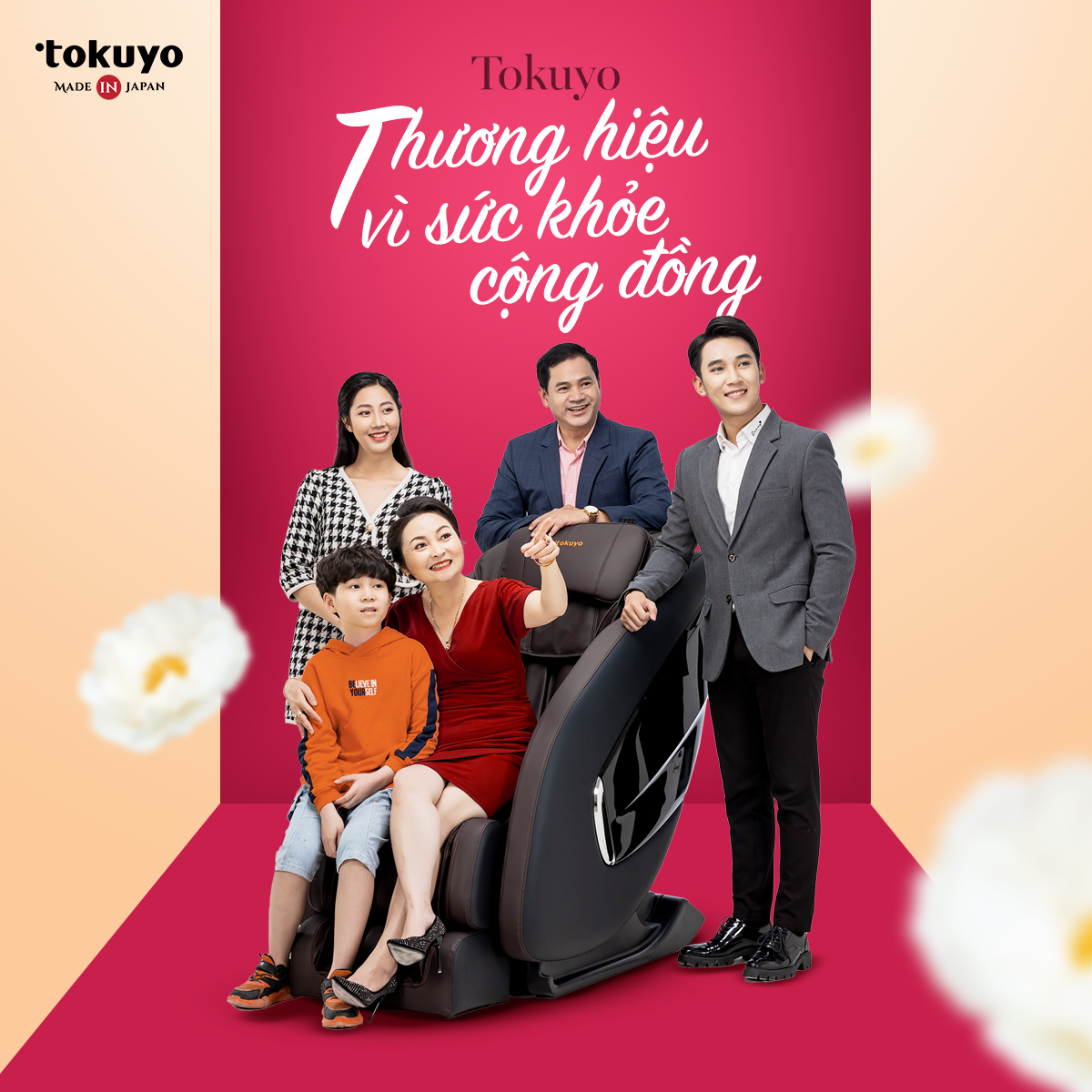 Cảnh giác với hàng nhái hãng ghế massage nhật bản tokuyo trên thị trường