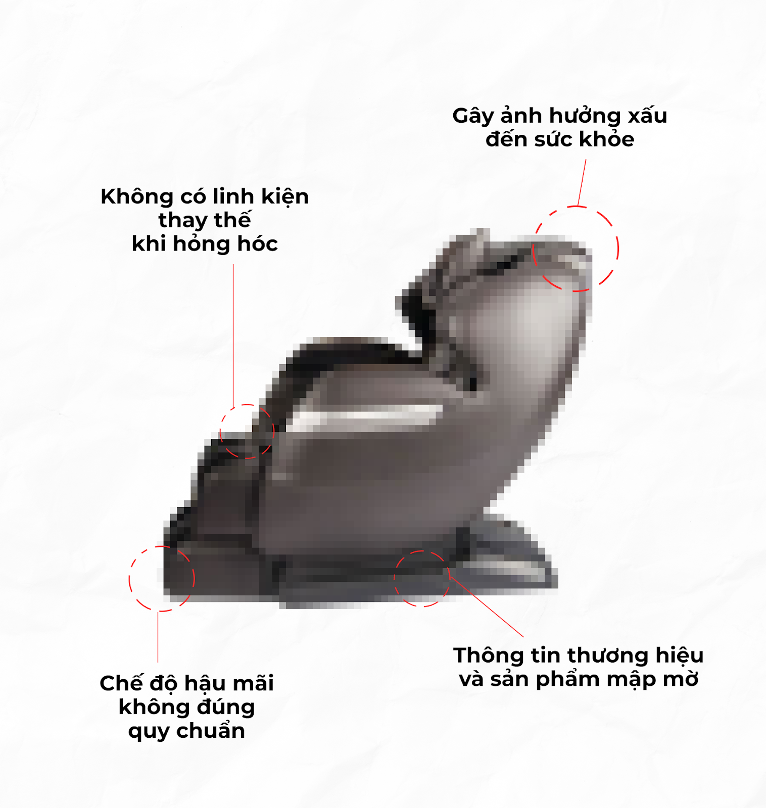 Cảnh giác với hàng nhái hãng ghế massage nhật bản tokuyo trên thị trường