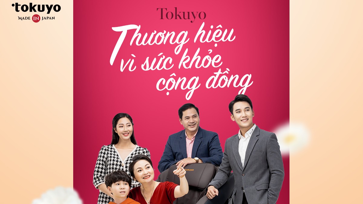 Cảnh giác với hàng nhái hãng ghế massage Nhật Bản Tokuyo trên thị trường