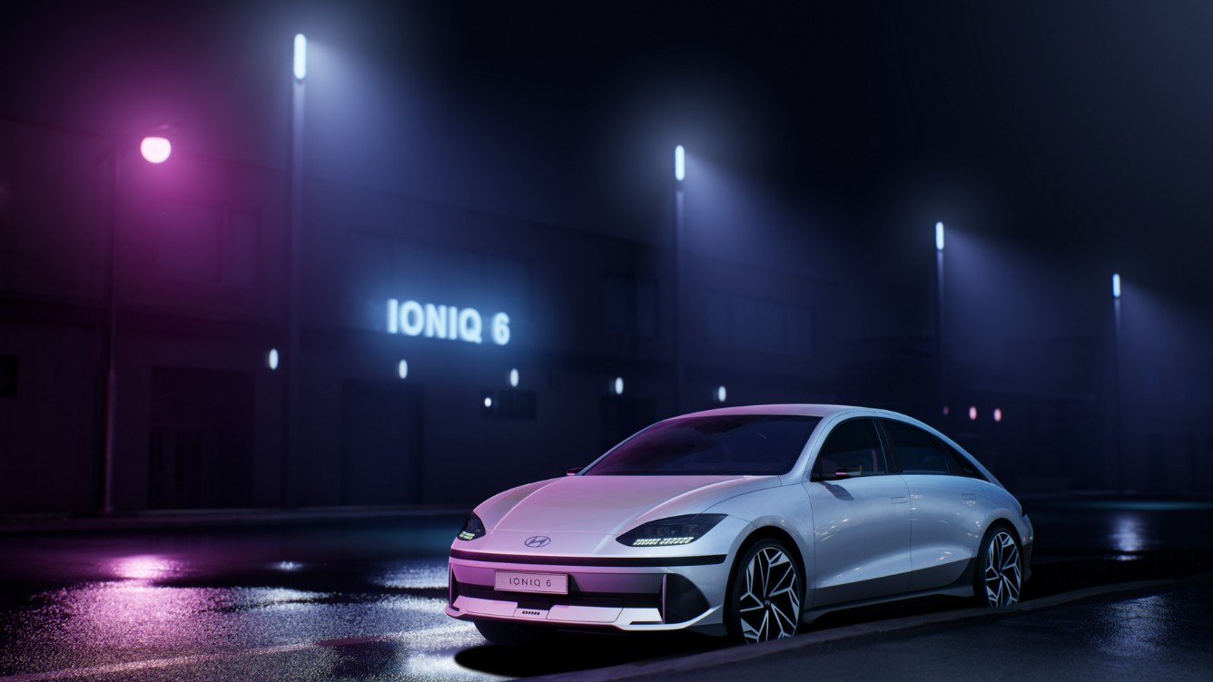 Xe điện Hyundai Ioniq 6 chính thức lộ diện