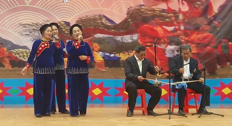 Cao Bằng: Bảo tồn và phát huy giá trị văn hóa dân ca Dá Hai Thông Huề Cao Bằng: Bảo tồn và phát huy giá trị văn hóa dân ca Dá Hai Thông Huề