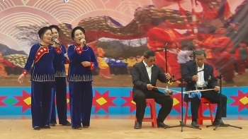 Cao Bằng: Bảo tồn và phát huy giá trị văn hóa dân ca Dá Hai Thông Huề