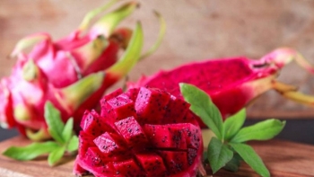 Thanh long ruột đỏ giúp tăng cường sức khỏe, làm đẹp