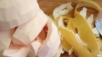 Pectin - Vị thuốc quý có trong vỏ hạt và cùi bưởi