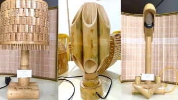 Cao Bằng: Đa dạng sản phẩm từ cây trúc sào Nguyên Bình