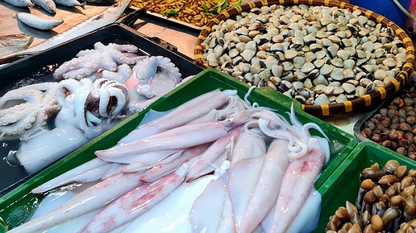 Tiêu thụ hải sản tại Trà Vinh khởi sắc