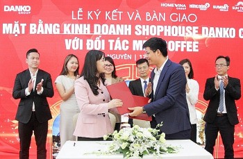Nhiều nhãn hàng lựa chọn kinh doanh tại shophouse Danko City