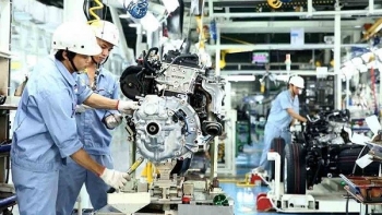 Xuất khẩu máy móc, thiết bị, dụng cụ và phụ tùng tăng hơn 8 tỷ USD