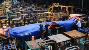 Nhập khẩu máy móc và linh kiện tăng hơn 8,9 tỷ USD so với năm 2020