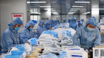 Xuất khẩu khẩu trang y tế Việt Nam tăng vọt trong tháng 10