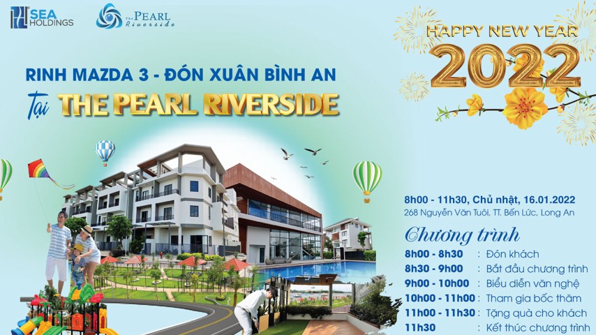SeaHoldings trao tặng Mazda 3 cho khách hàng sở hữu nhà phố tại The Pearl Riverside