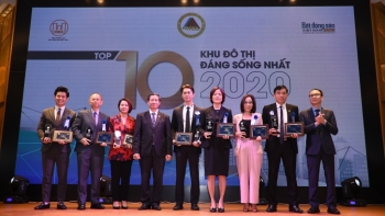 Van Phuc City nhận danh hiệu Top 10 Khu đô thị đáng sống nhất năm 2020