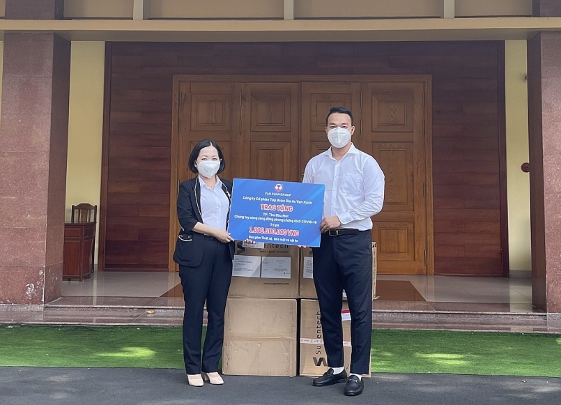 Vạn Xuân Group chung tay đồng hành phòng chống dịch Covid-19