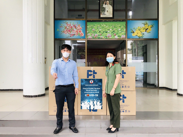 Vạn Xuân Group chung tay đồng hành phòng chống dịch Covid-19