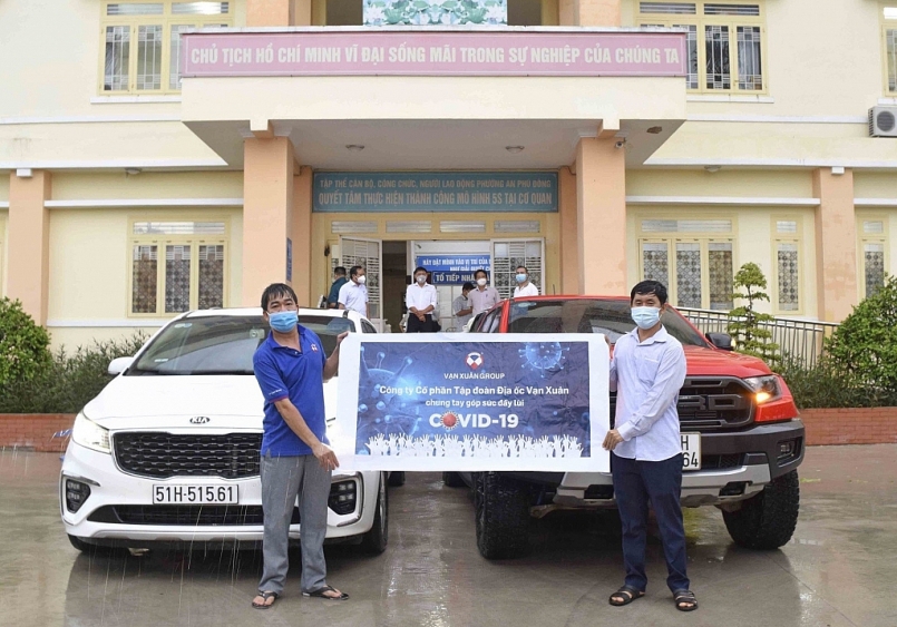 Vạn Xuân Group chung tay đồng hành phòng chống dịch Covid-19