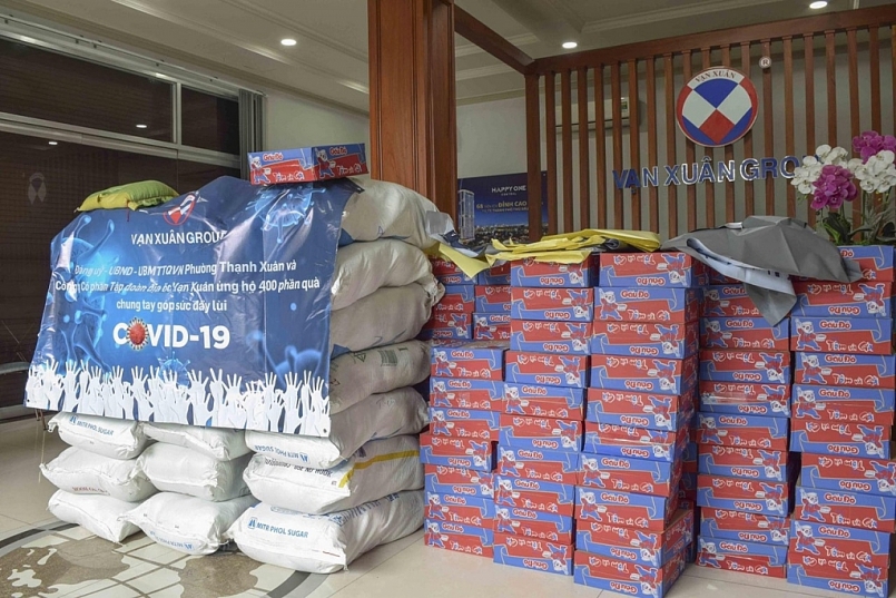 Vạn Xuân Group chung tay đồng hành phòng chống dịch Covid-19
