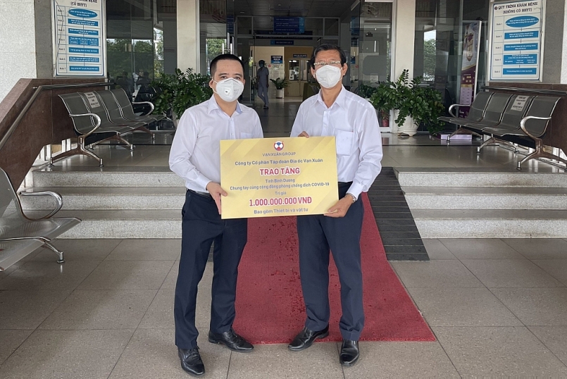 Vạn Xuân Group chung tay đồng hành phòng chống dịch Covid-19