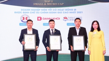 Tập đoàn Danh Khôi nhận “cú đúp” giải thưởng tại IR Awards 2021