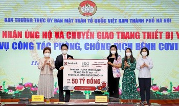 Tập đoàn BRG vượt qua đại dịch, sẵn sàng cho giai đoạn phát triển mới