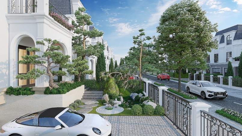 Biệt thự Thảo Viên Villas hút khách thượng lưu, xa hoa, đẳng cấp