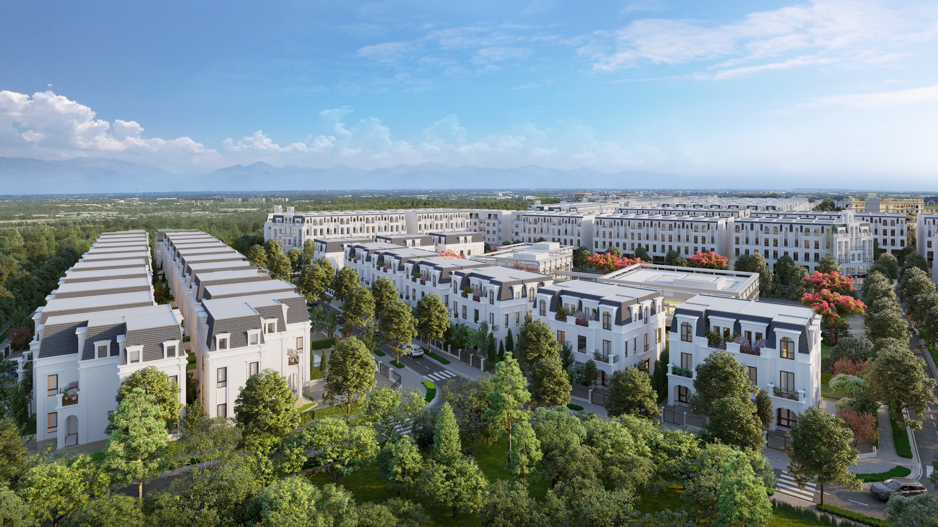 Săn biệt thự hàng hiệu ở Hoài Đức, đại gia nhẹ nhàng hốt bạc tỷ