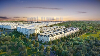 Nhà giàu Hà Nội “đua” nhau bỏ phố ra ven đô mua biệt thự