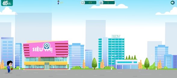 Giao diện BIDV City Giao diện BIDV City